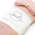 Set 47 Inches Premium Swaddle Blanket by BWD - Bamboo Viscose & Organic Cotton - Baby Girl Swaddle for Newborns