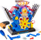 POFJOEQ STEM New V6 Engine Model Building Kit60-Piece Take Apart Toy with Realistic