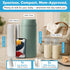 Tilcare 30H 2 150ml/5Oz Portable Breast Milk Cooler Bottle: Cooling Time, x BPA-Free, Durable Breastmilk Storage