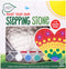 Creative Roots Mosaic Heart Stepping Stone, Includes 7-Inch Ceramic Stepping Stone &