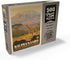 MyPuzzle Kilimanjaro: Vintage Poster - Premium 500 Piece Jigsaw Puzzle for Adults, Tallest Mountain in Africa