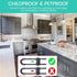 Jetec 10 Pieces Cabinet Locks for Babies, Adjustable U-Shaped Childproof Latch for Knob Handle on Kitchen Door