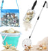 fethwoin Shark Tooth Sifter, Beach Sand Sifter, Sea Shell Scooper for Beach, Shell
