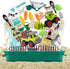 2.2lbs 31pcs 3 4 5 6 7 8 Aliex Farm Sensory Bin, Farm Sensory Kits Toy with Play Sand, Animals Trucks Creativity Magic