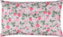 J-pinno Set, 100% 47" 59") Pink Strawberry Girls Cartoon Duvet Cover + Pillowcase Zipper Closure, Cotton, for Kids Crib