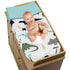 Sweet Jojo Designs Blue Green Modern Dinosaur Boy Baby Changing Pad Cover Infant Newborn Diaper Table Change Mat Sheet