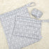 ALVABABY 3pcs Baby Cloth Diaper Wet/Dry Bags, Waterproof Reusable with Two Pockets for Travel, Beach, Pool