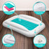 2 USHMA Inflatable Toddler Travel Bed, Portable Toddler Bed | Kids Air Mattress with Sides | Reversible Colors Kids