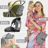 Portable Diaper Changing Pad - Changing Pad Portable with Wipes Pocket, Waterproof Diaper Changing Mat, Portable