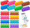 Joycat Ten-Frame Math Learning Tools for Elementary-24 Ten Frames and 20 Task