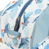 DAUZ Mommy Diaper Bag Large Capacity Strap Protector Waterproof Messenger Compartment for Outdoor Use