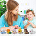 HJPLPXH Sets Kids6 Parrots Micro Mini Building Block Birthday Gift for Kids, Animals Buildling Model Kits, Mini Bricks