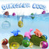 Magic Water Elf Toy Kit - Aqua Fairy Water Gel Kit with 20 Magic Gels & 10 Dinosaur Molds, DIY STEM Kits for Kids