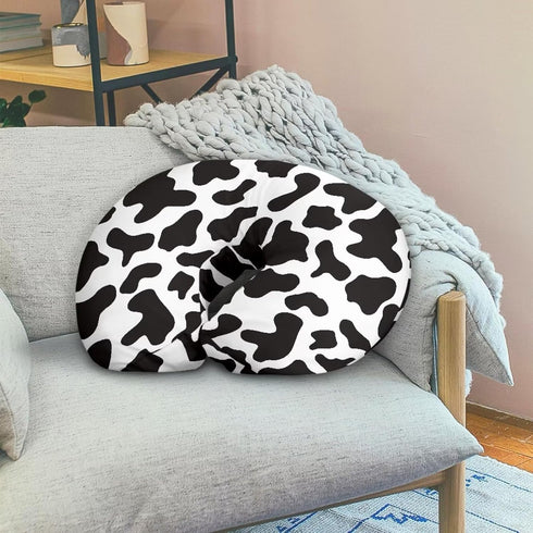 Psesaysky Cow Print Baby Nursing Pillow Cover Breathable Durable Neutral Breastfeeding Pillow Cover Soft Nursing Pillow