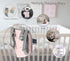Hanging Diaper Caddy - Baby Diaper Organizer for Changing Table - Diaper Stacker for Crib, Playard or Wall - Newborn