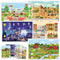 LeafEase Disposable Placemats for Baby & Toddler, Place Table Mats Travel Eating Essential