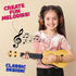 Expressions My First Ukulele - 17'' Kids Beginner Musical Instrument Toy for Learning Activities