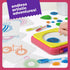 Set 6-12 6, 7, 8, 9, 10 Dan&Darci Spiral Art Kit for Kids - Craft for Girls & Boys Ages - Gifts for Year Old Girl, Boy
