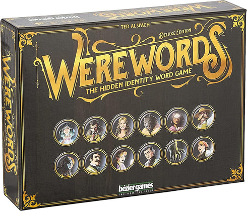 Werewords Deluxe, Fun Board Game for Families, Werewords Card Game, Great Game for Kids & Families