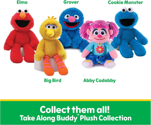 Cookie Monster Take Along Buddy Toy