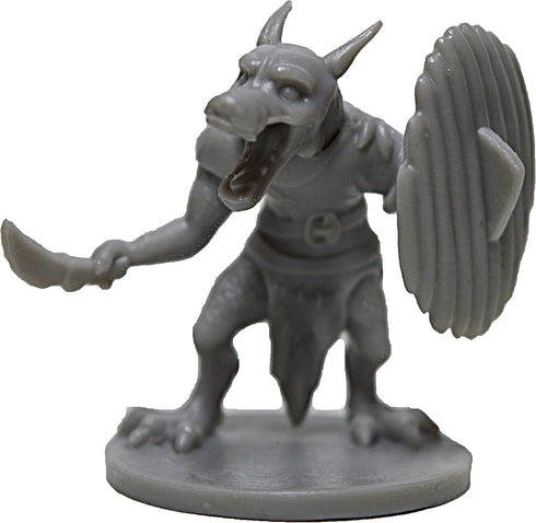 DRUNK'N DRAGON DND Enemies Minis - 25 Fantasy Miniatures for Tabletop/Dungeons and Dragons Roleplaying Games