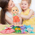 9 Sets 10-12 Inch Dolls,12 Inch Set,Best UNICORN ELEMENT Alive Baby Doll Clothes for Girl Baby Doll Clothing Dress