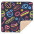 KUEJOP Cute Neon Food Baby Play Mat for Floor, 50x50 inch Playpen Mat,Thicken