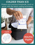 Packs Ice for Cooler - Reusable & Refreezable - for Breastmilk Storage, Lunch Boxes, Food, Camping - Long Lasting