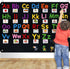 Craftstory 130 Pcs Alphabet Learning Toys Letters-Felt Montessori Board for Toddlers with