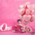 KatchOn Light Pink Heart Balloons Foil, 18 Inch, Pack of 10, Heart Shaped Balloons for Special Occasions