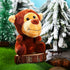 18 4.8 Inch Summer, HyDren Pcs Small Safari Stuffed Animals Bulk Jungle Animal Mini Plush Toy Lion Tiger Elephant