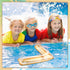 Number 0-9 Pool Float 20'' Gold - Large Inflatable Swimming Balloon for Summer Graduation Party Decoration (Number 7)