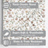2 Pack Crib Sheets Neutral - Fitted Baby Crib Sheets Bed for Girl Boy - Standard & Toddler Mattress - Buttery Soft