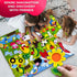 QUOKKA Farm Felt Board, Social Emotional Learning Activities for Kids 2-5 Years, Educational Toy for Toddlers