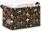 Oeaskly Forest Mushroom Large Storage Bins with Handles, Oxford Fabric Storage Basket, Foldable