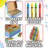 200 Pack (50 Sets 4) Bulk Crayons of - Individually Wrapped Crayons Party Favors for Kids, Restaurants, Classrooms