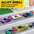 6 4-8 HyDren Pcs Color Changing Cars Bath Toys for Kids Vehicles in Water Goodie Bags Fillers Sensory Toys Bathtub Race