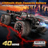 WIAORCHI 1:16 40KPH, 4WD 2.4Ghz 2 Scale All Terrain Fast RC Cars for Adults Electric Off-Road Remote Control Monster