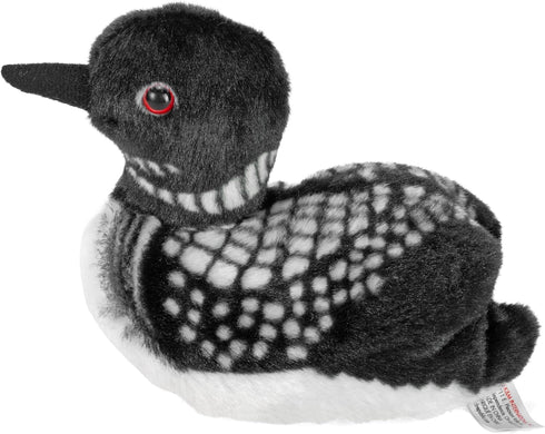 Common Wild Republic Audubon Birds Loon Plush with Authentic Bird Sound, Stuffed Animal, Bird Toys for Kids & Birders