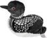 Common Wild Republic Audubon Birds Loon Plush with Authentic Bird Sound, Stuffed Animal, Bird Toys for Kids & Birders