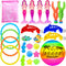 24 Pcs Diving Pool Toys for Kids Ages 3-12 Set with Storage