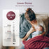 Mumior 4 &12 Function-24 mm, Gift,1 Pack Heated Base Hands Free Breast Pump, Wearable Breastfeeding Pump of Baby Heated