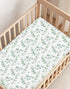 2 Pack 28" 52", Crib Sheets for Boys and Girls, Fitted Baby Sheets for Standard Toddler Mattress x Soft Breathable