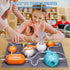 Circuit Kits for Kids Age 3-12 - 25PCS DIY Electronics Exploration Kit with 64 Projects for Boys and Girls