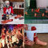 XONOR Halloween Fake Human Arm and Foot - Bloody Dead Body Parts Decorations, 4-Pieces (1 Pair Hands, 1 Pair Feet)