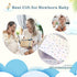 Surf Mobile for Crib Handmade Felt Nursery Decor Crib Mobile surf for Bassinet Baby Shower Newborn Baby Gift Beach