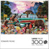 Buffalo Games - Garry Walton - Yosemite Picnic - 300 Piece Jigsaw Puzzle for Adults 14 and up Challenging Puzzle Perfect for Game Nights - Finished Puzzle Size is 21.25 x 15.00