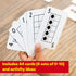 LEARNING ADVANTAGE 7293 Ten Frames Playing Cards