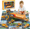 NIPLOOOW Construction Toys for 3 4 5 6 Years Old Boys Girls Kids,