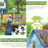 300 8-10 10-12,Vintage Country 20.5x15in Piece Puzzles for Adults,Farm Grandma Jigsaw Puzzle for Adults Children